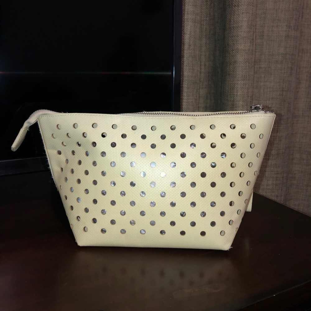 Marni Cosmetics Bag Yellow/Beige